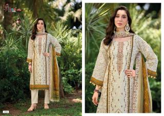 Shree fabs bin saeed lawn collection vol-27 punjabi dress materials wholesale